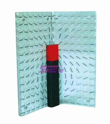 Magnetic Field Demonstration Theory Plate